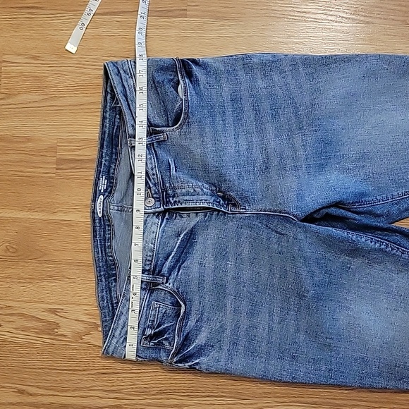 Women's mid rise Rockstar super skinny long jeans - Picture 3 of 4